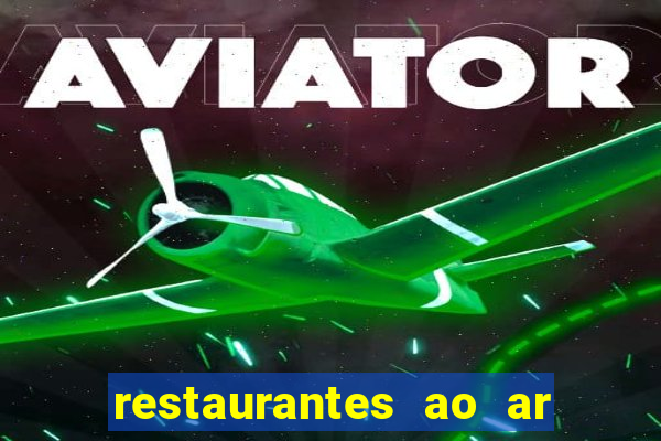 restaurantes ao ar livre porto alegre